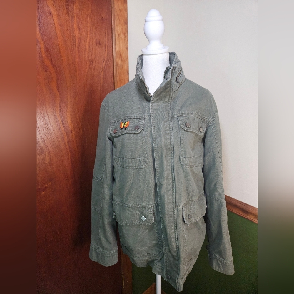 Boston Harbor Womens Utility Coat Size Small vintage